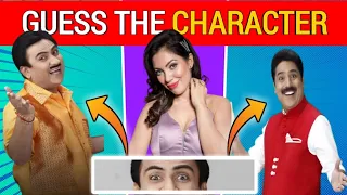 Guess The TMKOC Charector By Their Eyes 👀 | TMKOC Buff Challenge | TKAQS