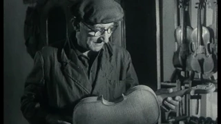 Praise To The Hand – old b/w documentary about violin making