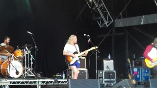 Lissie Live at Cornbury 2018 "Don't You Give Up On Me"