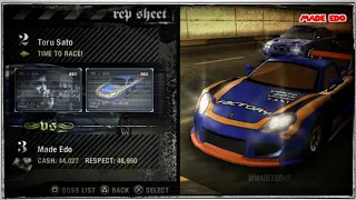 Need For Speed Most Wanted 5-1-0 | Blacklist #02 Toru Sato "Bull" | PPSSPP [1080P]