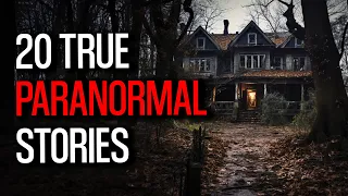 20 Real Life Paranormal Stories - Unveiling the Secrets of the Abandoned House