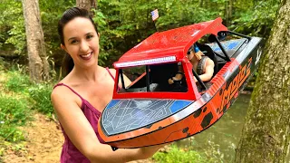 THIS RC Jet Boat is Better than $1,000 RC Jet Boat!!! - Pro Boat Jetstream