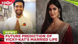 Future prediction of Katrina Kaif and Vicky Kaushal's married life by an astrologer