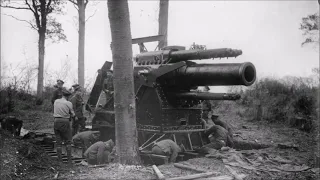 British Siege Artillery of World War I