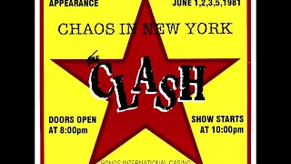 The Clash - Chaos In New York (Full Album)