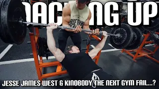 JESSE JAME WEST & KINOBODY THE NEXT GYM FAIL...?| COACHING UP