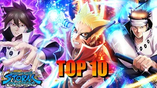 TOP 10 DES PERSO LES PLUS FORT DE NARUTO STORM CONNECTIONS