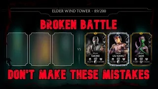 The Elder Wind Tower Is Fatal 89 Battle that Is Broken, Don't Make These Mistakes!