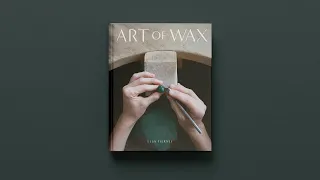 Wax Carving - Art of Wax is a technical art book and includes Mitsuro Hikime technique and more!