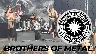 Brothers of Metal live  Summer Breeze festival 2022