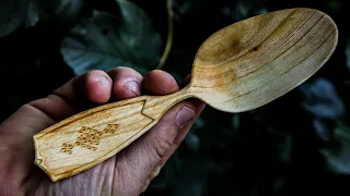 Carving a Swedish Eating  Spoon - 5 min Course Preview