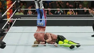 Extreme Rules 2018 - Seth Rollins vs Dolph Ziggler - 30 Min Iron Man Match - WWE PS4 PRO - HD