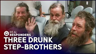 Throwing Three Wild Brothers And Angry Suspects In Jail | Best Of Jail Compilation | Real Responders