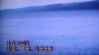 Loch Ness Monster film 1996 sighting Urquart Castle Inverness