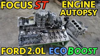 Ford Focus ST 2.0L Ecoboost Found In The SCRAP PILE? Why Was It There?