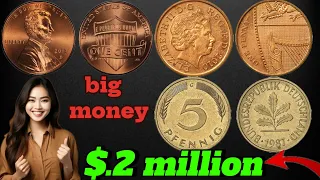 Top 3 Ultra Rare Coins Worth a Lot Of Money - Coins Worth Money!