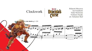 Clockwork - Castlevania III Piano Arrangement