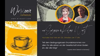 KaffeeSatz - YouTube Talk mit Susanne & Kilian Wiest