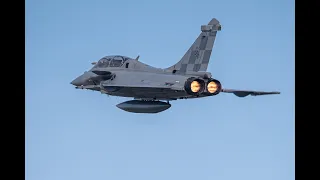 Croatia receives first Rafale fighter from France