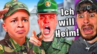 SCHLIMMES KIND muss zur BUNDESWEHR