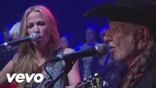 Sheryl Crow & Willie Nelson Perform "If I Were A Carpenter" (We Walk The Line: A Celebr...