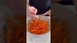 Hormone Balancing Carrot Salad