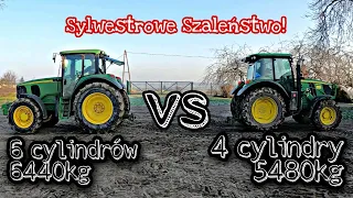 John Deere 6620SE (Mateusz) vs John Deere 6110MC (Agnieszka)