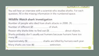 CLOSE UP UNIT 3 EXAM TASK LISTENING PAGE 36