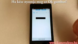 Kamerák mobilos elérése az XMEye nevű program segítségével