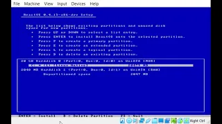 ReactOS 0.4.15 Upgrade Attempt 1