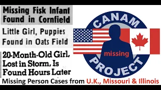 Missing 411- David Paulides Presents Missing Person Cases from the U.K., Missouri & Illinois