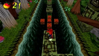 Crash Bandicoot: Back In Time, Level 3: Stream Lining