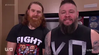 Sami Zayn & Kevin Owens announced that their match with Judgment Day at WWE Payback -  RAW 8/28/2023