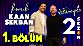 4 Example Talk Show 2. Sezon 1. Bölüm | Konuk: Kaan Sekban