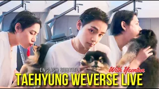 [ENG SUB] Taehyung Weverse Live Full "YO" 230310 #bts #taehyung #weverselive #v #taetae #btslive