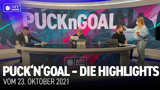 Puck'n'Goal – die Highlights | 23. Oktober 2021