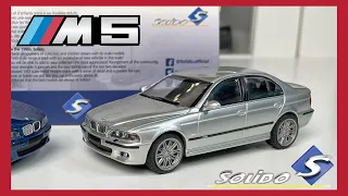 1:43 BMW M5 E39 (Titanium Silver) - Solido [Unboxing]