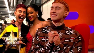 Olly Alexander Blacked Out When He Met Rihanna | The Graham Norton Show