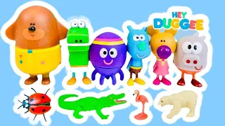 HEY DUGGEE Toys Animals and Bugs Games and Facts for KIDS video