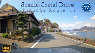 Relaxing Costal Drive in Japan