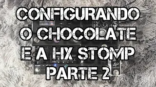 Como LIGAR/DESLIGAR qualquer efeito na HX STOMP pelo M-Vave Chocolate (parte 2)