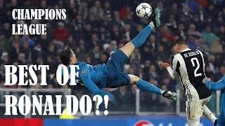 CRISTIANO RONALDO BEST GOALS CHAMPIONS LEAGUE - 2019 REAL MADRID COMPILATION