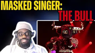 The Versatility!* The Masked Singer - The Bull Performances and Reveal (Reaction) | Jimmy Reacts