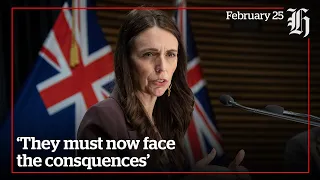 PM Jacinda Ardern on NZ's response to the invasion of Ukraine