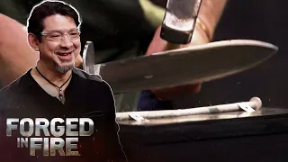 Bladesmith Breaks Out SECRET WEAPON | Forged in Fire (Season 4)