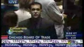 Exchange Floor Trader Prank