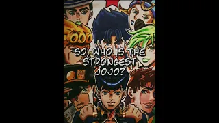 The Strongest JoJo? (4k Sub Special) #anime #edit #jojo #amv #jotaro #josuke #vs #1v1 #whoisstronger
