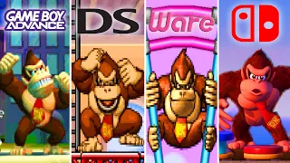 Mario vs Donkey Kong Series - All Final Bosses + Endings