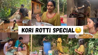 Wednesday Kori Rotti Special🤤Rakshita Tulu Talks #rakshita #mangalore #tulu #tulunadu #korirotti