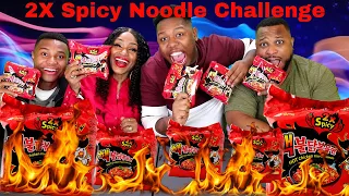 2X Spicy Noodle Challenge Family Edition